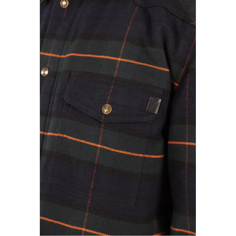 Моторубашка John Doe Vintage Green/Orange/Navy купить от 0 грн. в